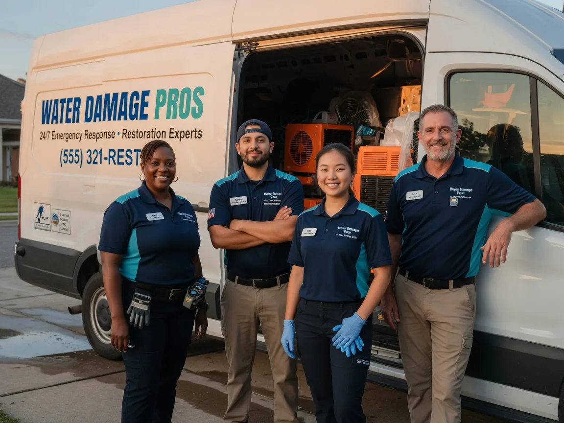 Water Damage Restoration company in Wickes, AR