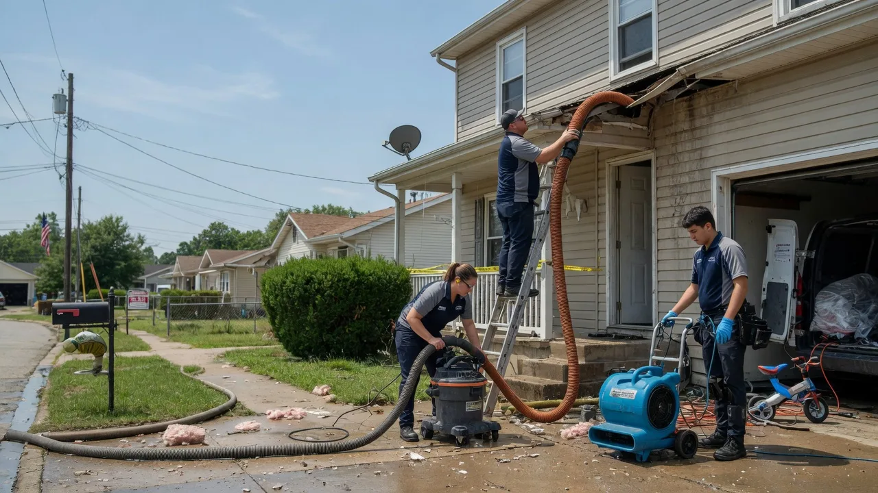 Water Damage Restoration in Wickes, AR near me